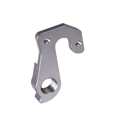 BESPORTBLE Bike Silver Rear Derailleur Frame Gear Hanger for Mountain and Road Lightweight Compatible Bnnc Easy Replacement of Old Parts
