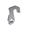 BESPORTBLE Bike Silver Rear Derailleur Frame Gear Hanger for Mountain and Road Lightweight Compatible Bnnc Easy Replacement of Old Parts view 1