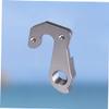 BESPORTBLE Bike Silver Rear Derailleur Frame Gear Hanger for Mountain and Road Lightweight Compatible Bnnc Easy Replacement of Old Parts view 3