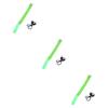 BESPORTBLE 3 Pcs Led Armband Bright Lights High Visibility Rechargeable for Cycling Hiking Night Size Fits