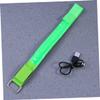 BESPORTBLE 3 Pcs Led Armband Bright Lights High Visibility Rechargeable for Cycling Hiking Night Size Fits view 2