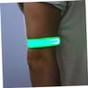 BESPORTBLE 3 Pcs Led Armband Bright Lights High Visibility Rechargeable for Cycling Hiking Night Size Fits view 3