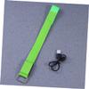 BESPORTBLE 3 Pcs Led Armband Bright Lights High Visibility Rechargeable for Cycling Hiking Night Size Fits view 4