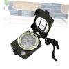 BESPORTBLE Outdoor Travel Ranging Slope Azimuth Measurement Surveying Compass Multi-Functional Pocket Folding Outdoor Enthusiasts Army Green view 2