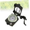 BESPORTBLE Outdoor Travel Ranging Slope Azimuth Measurement Surveying Compass Multi-Functional Pocket Folding Outdoor Enthusiasts Army Green view 3