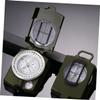 BESPORTBLE Outdoor Travel Ranging Slope Azimuth Measurement Surveying Compass Multi-Functional Pocket Folding Outdoor Enthusiasts Army Green view 4