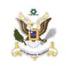 Kiss-Cut Stickers - Regimental Colors - 36th Infantry Regiment (2"x2", Transparent) view 1