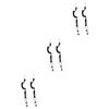 BESPORTBLE 6pcs Fishing Rod Safety Cord Kayak Canoe Boat Paddle Leash Thickened Elastic Pothook Buckle Extendable view 1