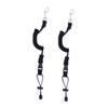 BESPORTBLE 6pcs Fishing Rod Safety Cord Kayak Canoe Boat Paddle Leash Thickened Elastic Pothook Buckle Extendable view 4
