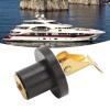 Baitwell Plug, Boat Drain, Brass Baitwell Plugs with Rubber Seal, Compression Drain Plugs for Boat Marine Sinks, 5/8 (3/4Inch/ Diameter: 18.8mm) view 2
