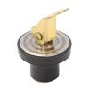 Baitwell Plug, Boat Drain, Brass Baitwell Plugs with Rubber Seal, Compression Drain Plugs for Boat Marine Sinks, 5/8 (3/4Inch/ Diameter: 18.8mm) view 4