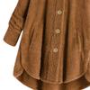 Cdiecer Woman Winter Jacket Autumn And Winter Thickened Hooded Coat Womens Shacket Jacket Womens Coats And Jackets Winter Plus Size Fall Outfits For Women Coats For Women Plus Size Winter Going view 2