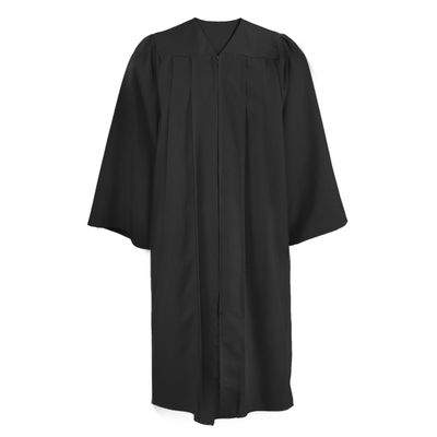 Misscom Adult Matte Choir Robe for Church Judge Robe Costume Unisex Graduation Gown
