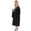 Misscom Adult Matte Choir Robe for Church Judge Robe Costume Unisex Graduation Gown view 2