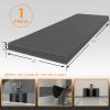 PROGOAL Gym Wall Paddings Basketball Court Wall Protection Pad - 2Thick Foam Wall Mat Durable Protector for Wall-Mounted Basketball Hoops Garage Taekwondo60" Lx20 W,Grey view 2