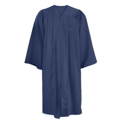 Misscom Adult Matte Choir Robe for Church Judge Robe Costume Unisex Graduation Gown