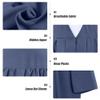Misscom Adult Matte Choir Robe for Church Judge Robe Costume Unisex Graduation Gown view 4