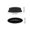 BQLZR Luggage Bracket Side Stud Foot Replacement Black Feet Pad for Suitcase Pack of 2 view 4