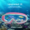 COPOZZ Kids Goggles for Swimming 8-12, Youth Wide View Anti Fog No Leak Clear Swim Goggles for Boys Girls Pool Beach view 4