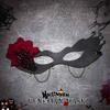 BODIY Halloween Masquerade Mask Black Leather Mask Eye Mask for Women view 3