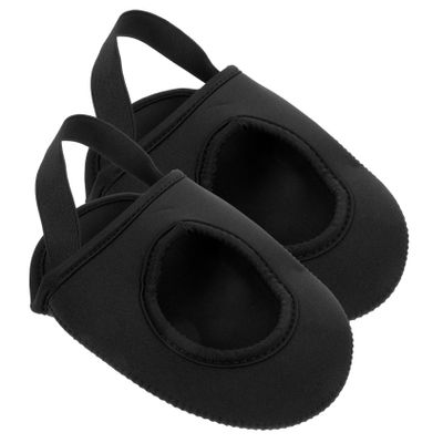 BESPORTBLE 1pair Non- Cycling Shoe Covers Windproof Warm Overshoes for Mountain and Road Biking Footwear