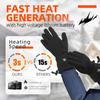 SAVIOR HEAT Heated Glove Liners for Women Men, Rechargeable Electric Heated Gloves with Touchscreen for Winter Hiking Riding Bicycling Skiing Camping Arthritis,and Cold-Weather Hand Warmer view 2