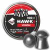 Hawki Airgun Pellets Round Shape .30 Cal / 7.62mm Caliber (45.68 gr/2.96 g) 100 ct Hi9011EX (Round Shape, Premium Series) | Designed for Hunting view 1