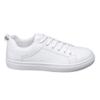 Jueshanzj Men's Shoes White Shoes Walking Shoes Board Shoes White 10.5 view 1
