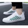 Jueshanzj Men's Shoes White Shoes Walking Shoes Board Shoes White 10.5 view 4