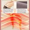 Bontierie Fleece Lined Fake Translucent Pantyhose For Women Black High-waisted Winter Warm Sheer Thick Tights view 4