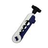 Tgpiao 1Pack Mini Fishing Line Winder Spooler Machine,Portable Adjustable Detachable Spinning Reel Spool Spooling Station System, Baitcaster Multifunctional Line Winder Tool (White and Blue) view 1