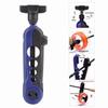 Tgpiao 1Pack Mini Fishing Line Winder Spooler Machine,Portable Adjustable Detachable Spinning Reel Spool Spooling Station System, Baitcaster Multifunctional Line Winder Tool (White and Blue) view 4