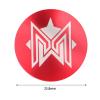 Bike Crank Dust Cover Crankarm Dust Cover Cap Sturdy with Rubber Rings Universal for Hollow Crankset Center Shaft Caps for Mountain Bike (Red) view 3