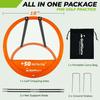 Golfguru Golf Chipping Net with Portable Carry Bag, Golf Practice Chipping Pop Up Net for Short Game Focus, Hone Ability to Hit Precise Shots view 4