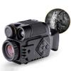 Digital Night Vision Monocular 5X HD Digital Zoom 656ft/200m Viewing Scope Portable Infrared Camera with 1.5" TFT Screen and 32GB TF Card Take HD Photos/Videos for Hunting Adventure Camping,Black view 1