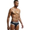 JOCKMAIL Men's Cotton Boxer Underwear Jockstrap Bottomless Mens Backless Trunks Brief Shorts (XXL, 307Black) view 2
