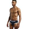 JOCKMAIL Men's Cotton Boxer Underwear Jockstrap Bottomless Mens Backless Trunks Brief Shorts (XXL, 307Black) view 4