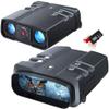 inBEKEA Digital Night Vision Binoculars 1080p Full HD 1640 ft/500 M Viewing Range Superior 5W Infrared High Sensitivity CMOS Sensor Night Goggles for Hunting Camping Surveillance with 64GB Card view 1
