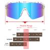ER00 Eazyrun Polarized Small Sports Sunglasses for Women Youth, Cycling Running MTB Baseball Softball Beach Volleyball F2 view 4
