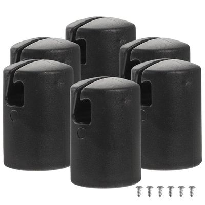 BESPORTBLE 1set Wear-Resistant Trampoline Rod Covers and Pole Caps for Connection Compatible Various Trampoline Models
