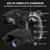 inBEKEA Night Vision Binoculars, 1080p Full HD 5X Digital Zoom 656 ft/200M Viewing Range Digital Infrared Night Vision Goggles with 3" LCD Screen Take HD Photos/Videos for Hunting Military Camping view 2