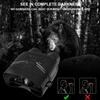 inBEKEA Night Vision Binoculars, 1080p Full HD 5X Digital Zoom 656 ft/200M Viewing Range Digital Infrared Night Vision Goggles with 3" LCD Screen Take HD Photos/Videos for Hunting Military Camping view 3