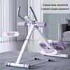 GGZONE Foldable Core Abdominal Trainer, AB Workout Machine Exercise Equipment, LCD Display, Ab Strength Training Equipment for Home Gym Fitness view 4
