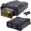 inBEKEA Night Vision Binoculars, 1080p Full HD Infrared 1640 ft/500M Viewing Range Digital Night Vision Goggles with 4" LCD Screen and 64G Micro SD Card, Take HD Photos/Videos for Hunting Camping view 1