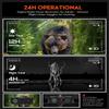 inBEKEA Night Vision Binoculars, 1080p Full HD Infrared 1640 ft/500M Viewing Range Digital Night Vision Goggles with 4" LCD Screen and 64G Micro SD Card, Take HD Photos/Videos for Hunting Camping view 3