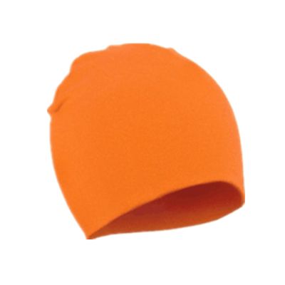 Century Star Baby Beanie Hats Newborn Infant Toddler Beanies for Girls Boys Soft Knit Kids Beanies Cap Nursery Beanie 1Pc Orange 1-2T