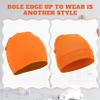 Century Star Baby Beanie Hats Newborn Infant Toddler Beanies for Girls Boys Soft Knit Kids Beanies Cap Nursery Beanie 1Pc Orange 1-2T view 4