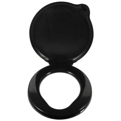 Cabilock Portable Bucket Toilet Seat with Cover Lightweight and Easy to Install for Camping Hiking and Emergencies Design Removable and Convenient for Outdoor Use