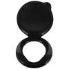 Cabilock Portable Bucket Toilet Seat with Cover Lightweight and Easy to Install for Camping Hiking and Emergencies Design Removable and Convenient for Outdoor Use view 1