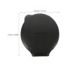 Cabilock Portable Bucket Toilet Seat with Cover Lightweight and Easy to Install for Camping Hiking and Emergencies Design Removable and Convenient for Outdoor Use view 2
